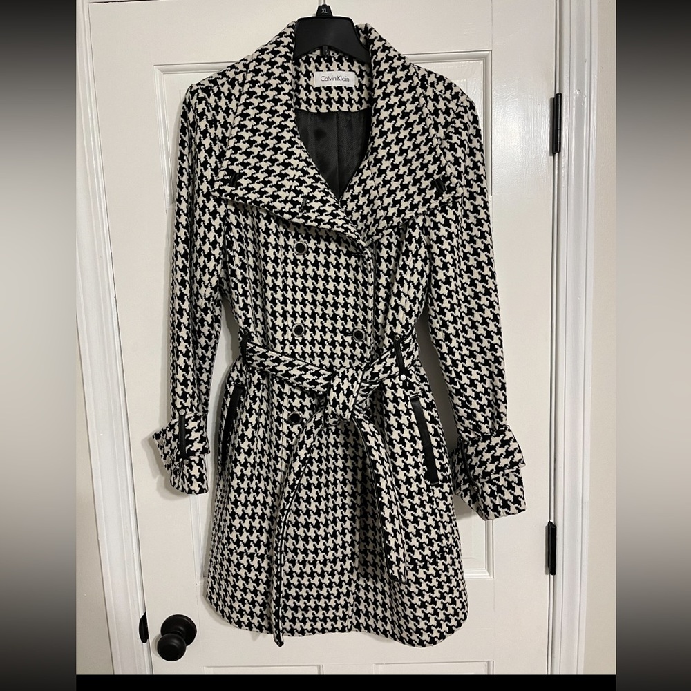 Calvin Klein pea coat